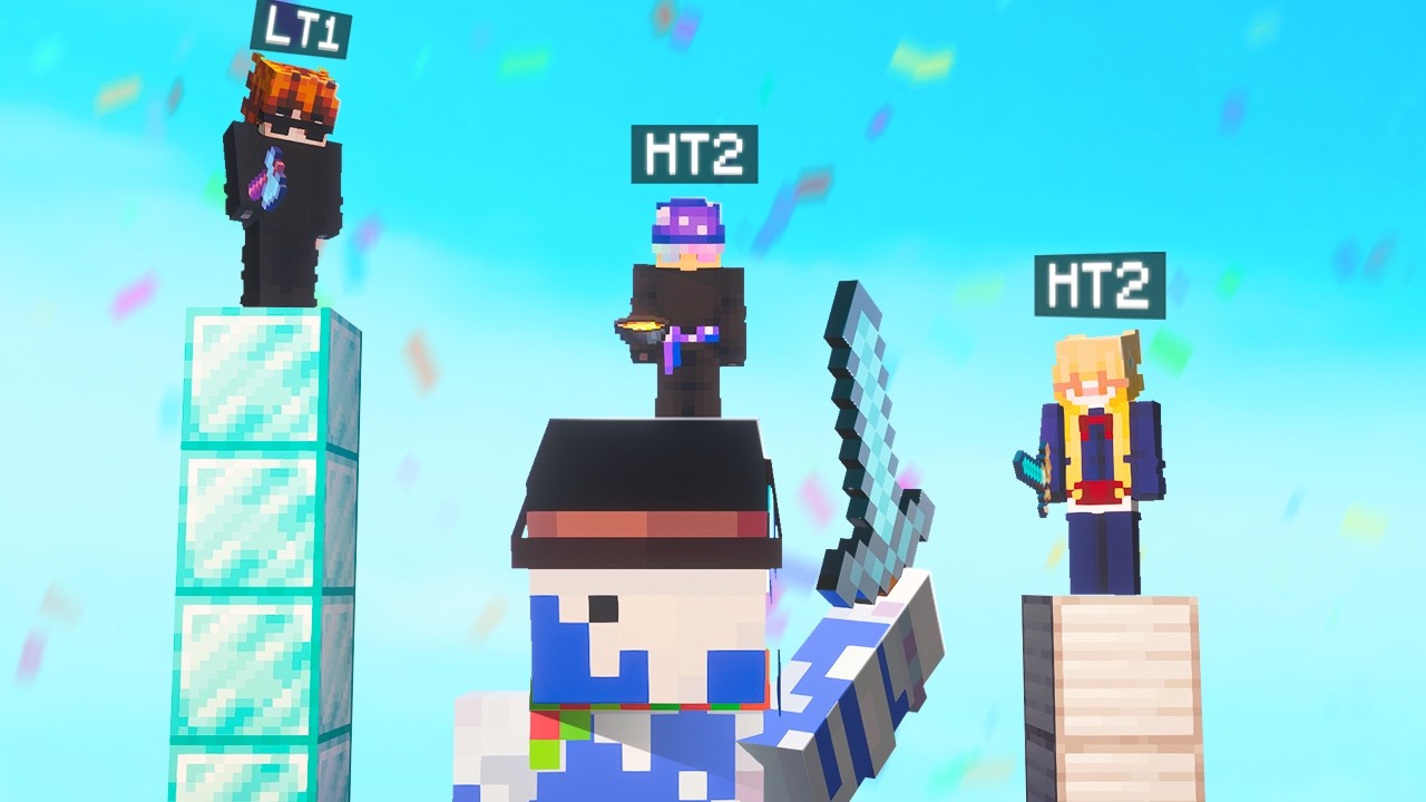 I Fought every Tier in UHC PvP