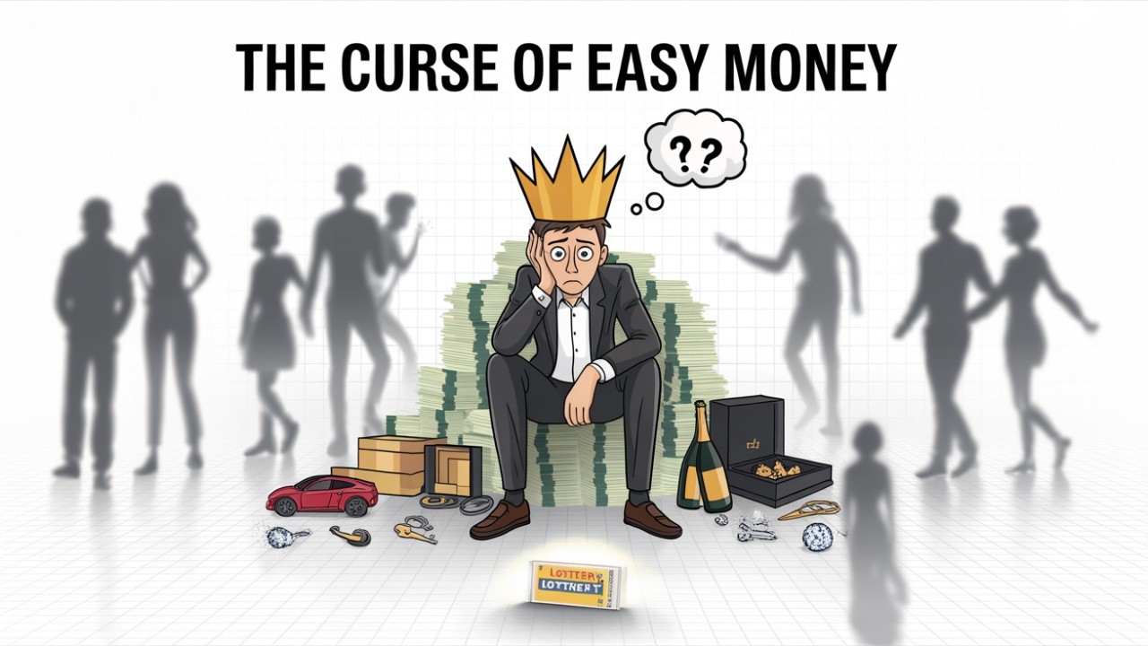 Sudden Wealth Syndrome: Why Big Wins Can Break You