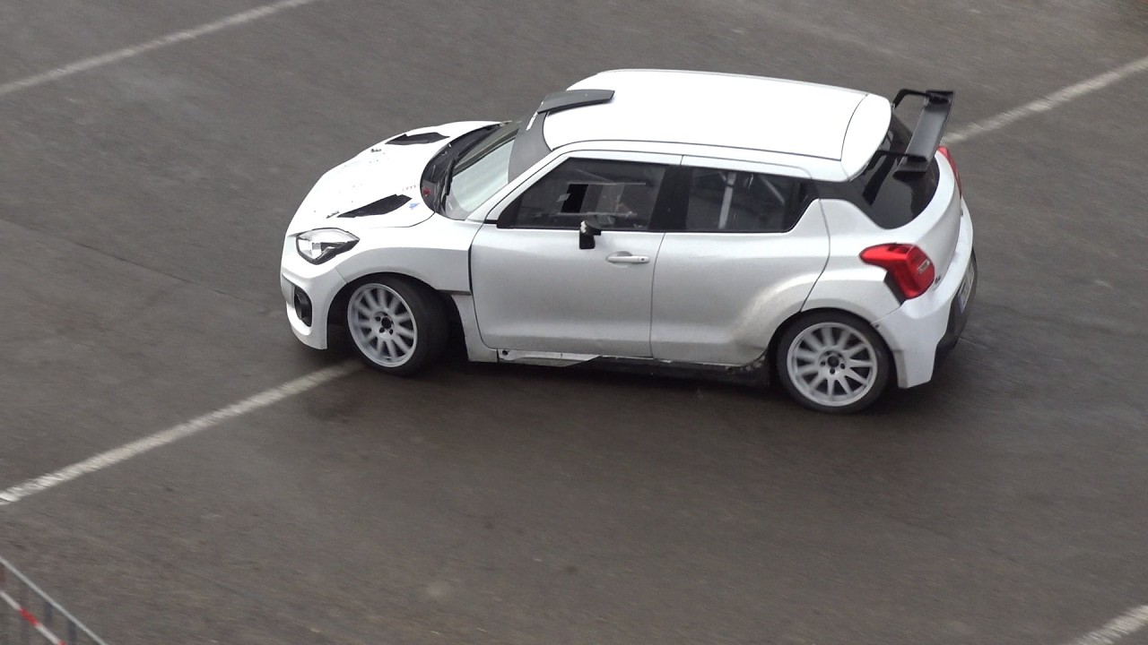 Wintercup Rally Test 2026 #circuit  #sideways #sports