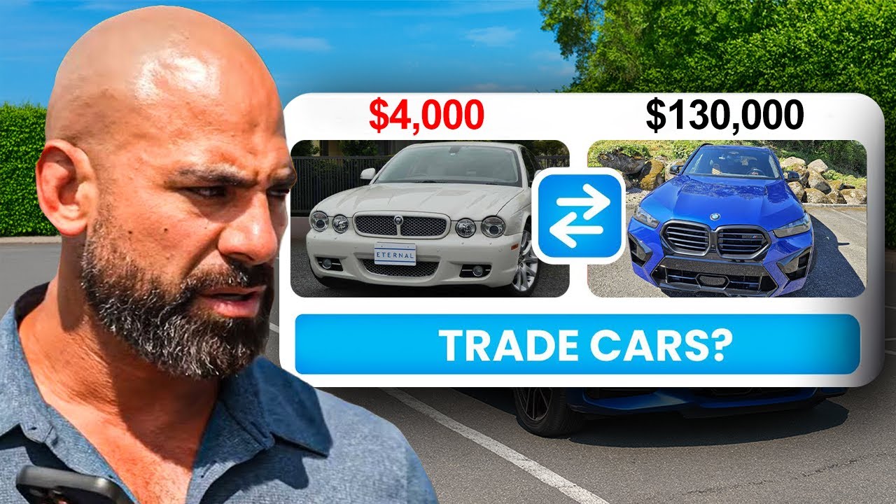 Customer Tries to Trade a $4,000 Car for a $130,000 BMW | Day In The Life Of A LUXURY Car Dealer