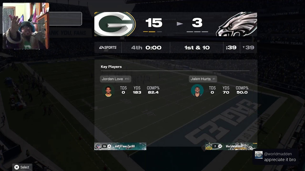 🔴#1 EAGLES PLAYER MADDEN26🔥 JOIN UP #madden26 #allmadden #ranked #comp #gameplay #football #nfl