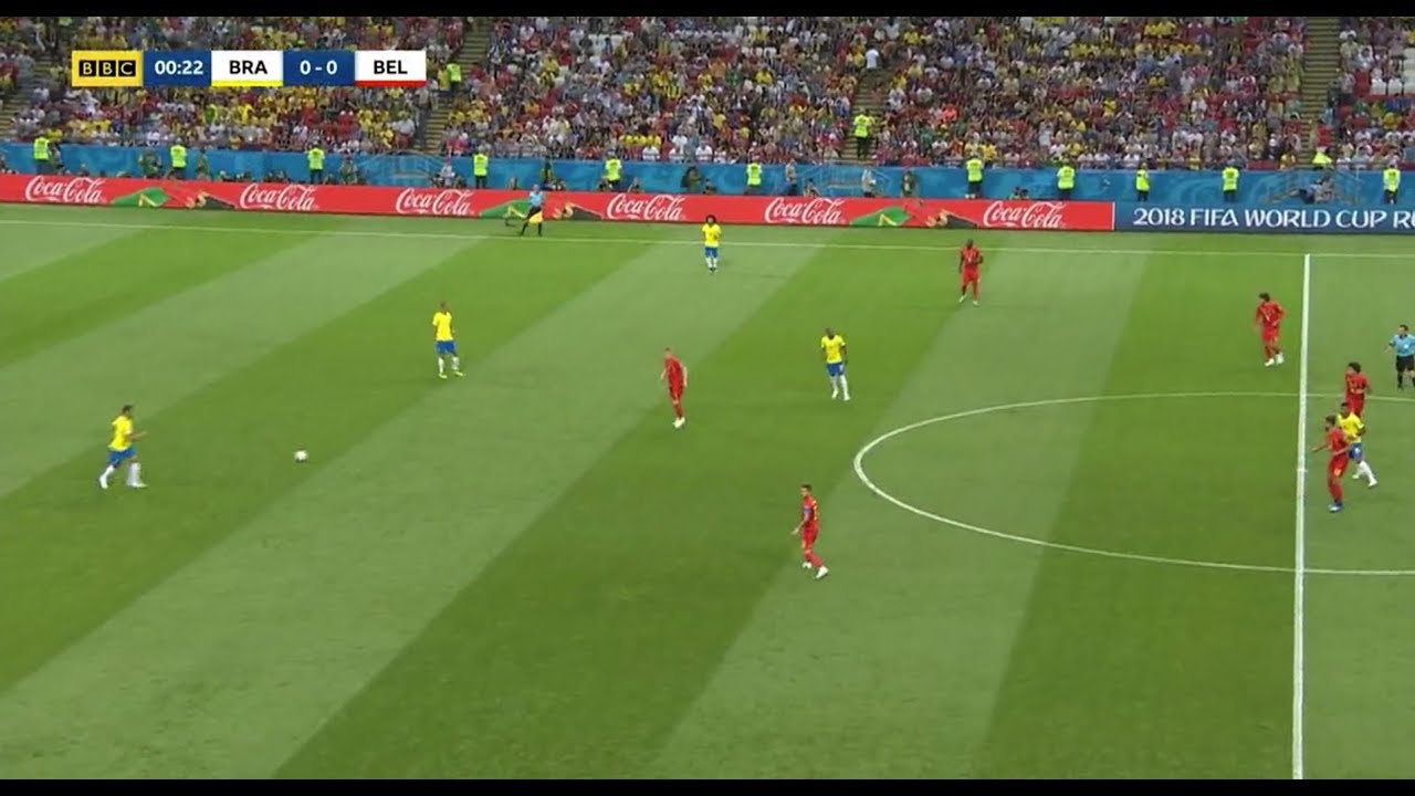 Martinez Tactical Masterclass - Belgium - Brazil Tactical Analysis