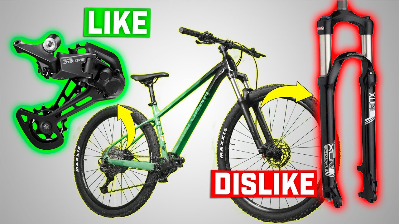 The Xtrada 6 could be the best budget hardtail, BUT....