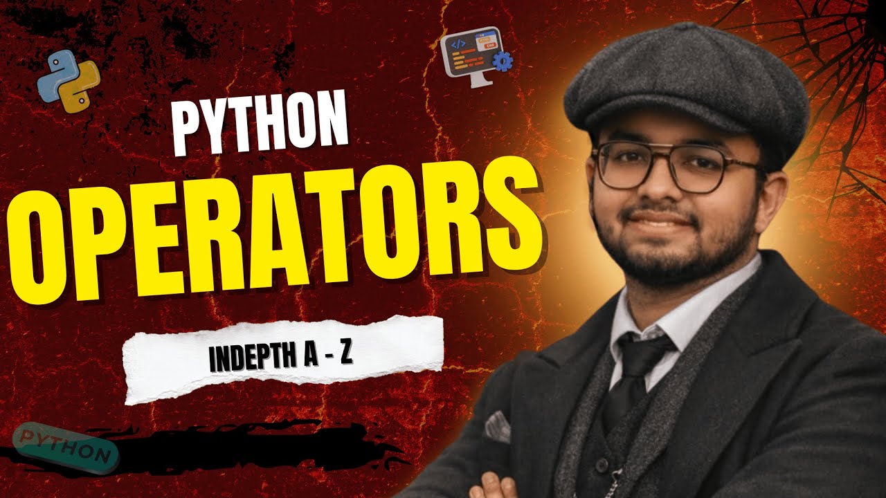Python Operators explained in Bangla | Python Tutorial | Jawad Codes