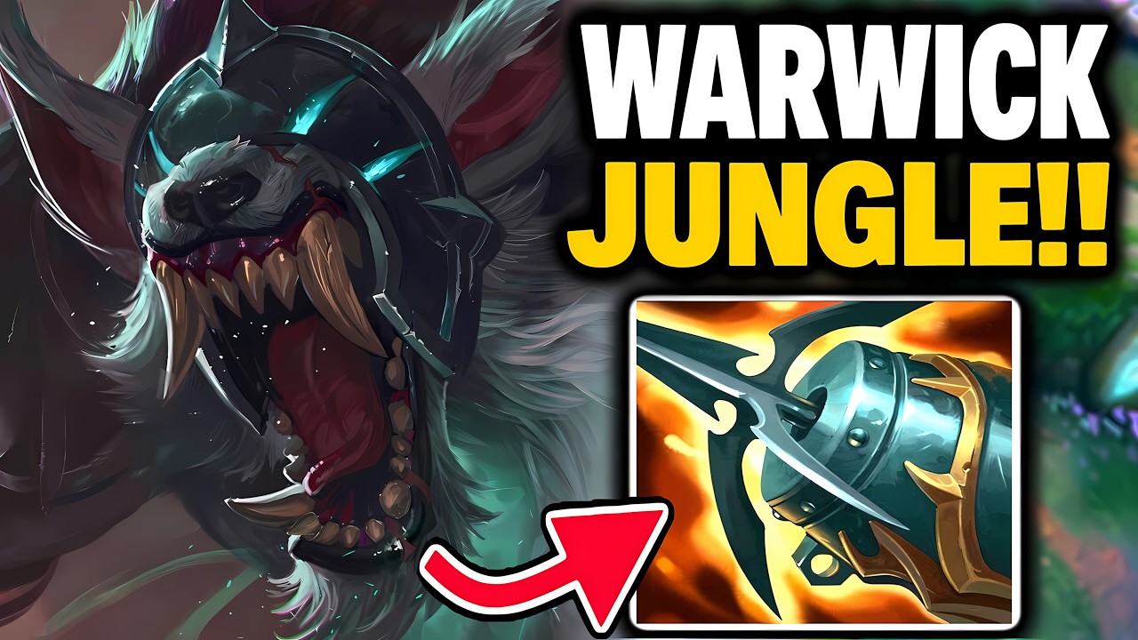 HOW to PERMA FIGHT on WARWICK Jungle EARLY Game!!!