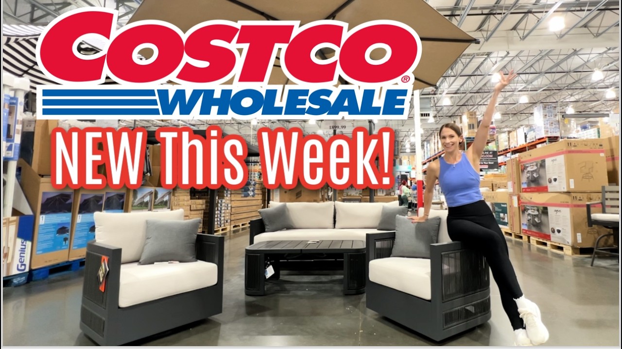 Что нового в Costco на этой неделе?! 😱 Летние товары, мебель и многое другое! Покупайте в Costco ...