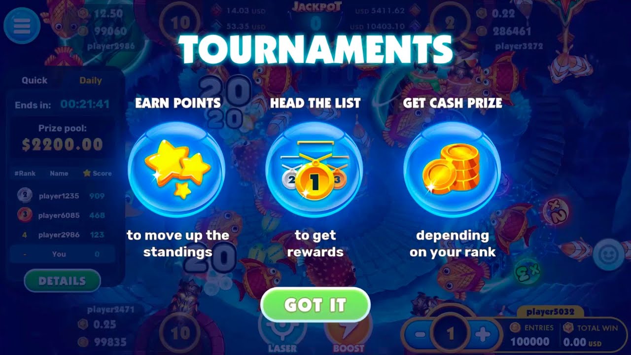 MUST TO TRY: RiverSweeps Fishing TOURNAMENTS
