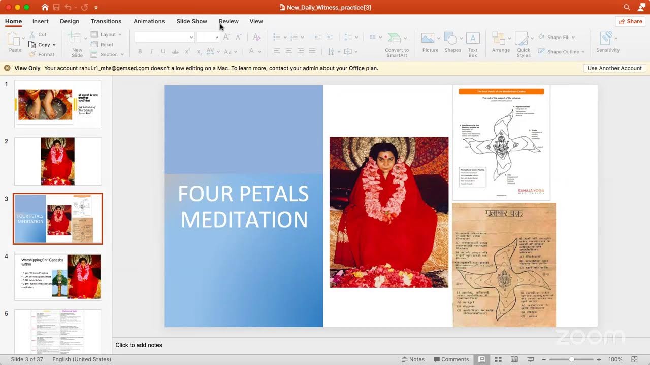 Virat Daily Meditation 9th March 2026 2pm Four Petals Meditation