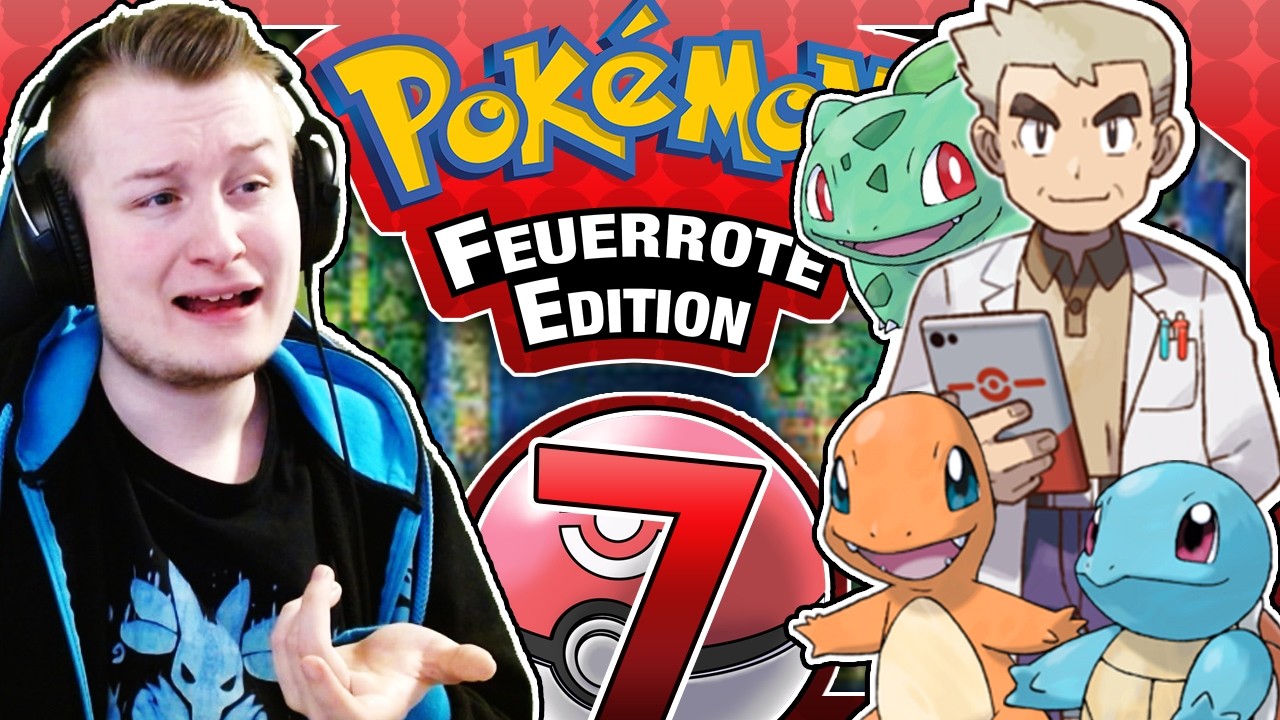 FINALER KAMPF in der TOP 4 und dem CHAMP!🎖️ POKEMON FEUERROT🎖️ #7 [Deutsch/100%]
