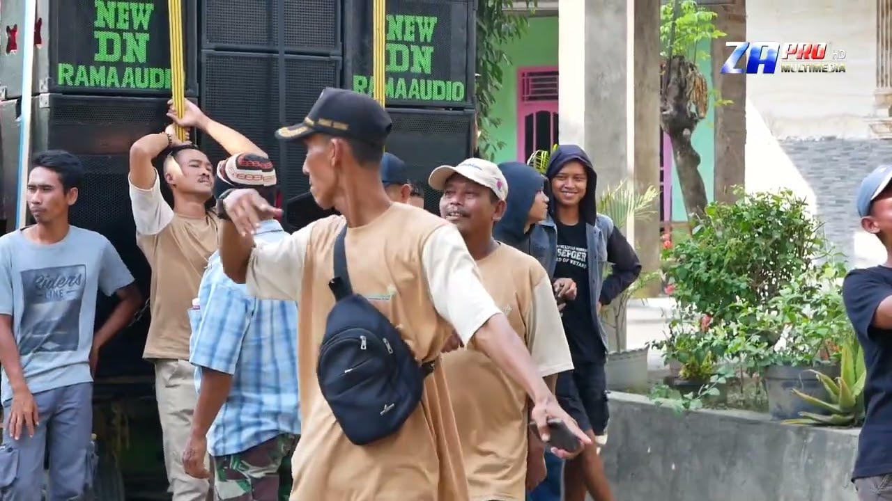 Bukan Cerita Dusta - Burok Dika Nada Live Sigong Lemahabang Cirebon