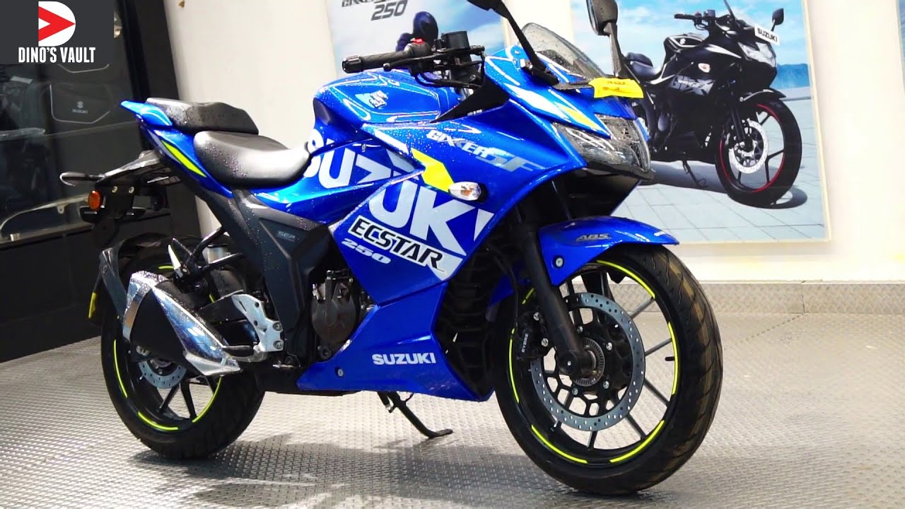 Suzuki Gixxer SF 250 MotoGP Edition Walkaround #Bikes@Dinos