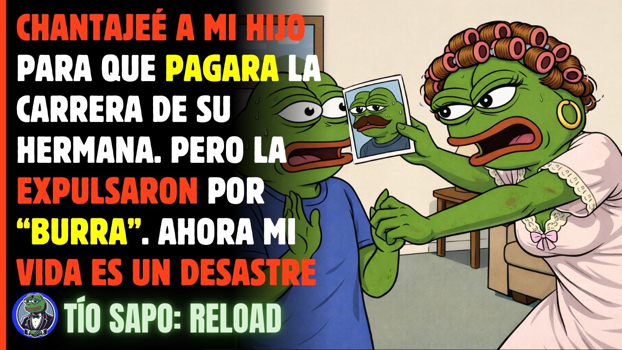 Le EXIGÍ que pagara la carrera de su HERMANA pero la EXPULSARON por BURRA y él NO QUIERE SABER DE MI