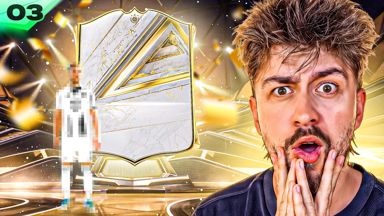 NASZA NOWA LEGENDA?! PACZKA z IKONĄ EDYCJI ULTIMATE!!! FC27: ULTIMATE TEAM [#3]