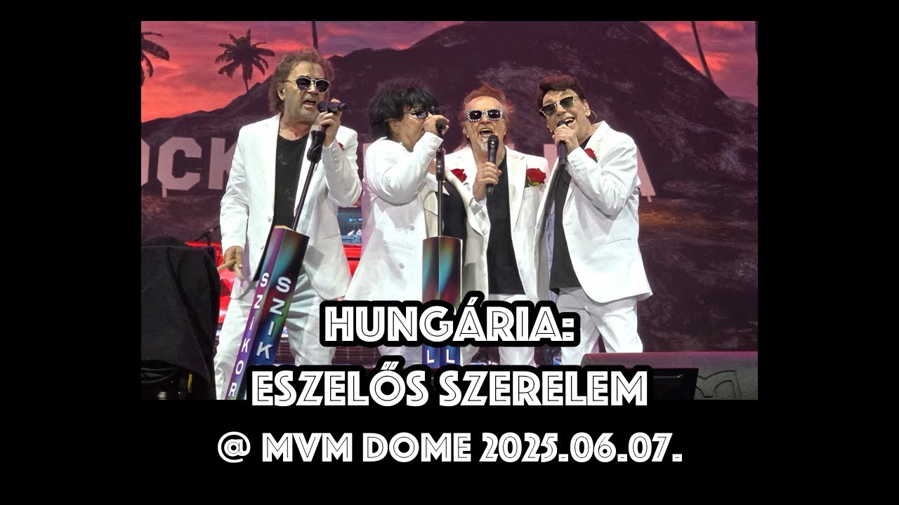 Hungária - Eszelős szerelem