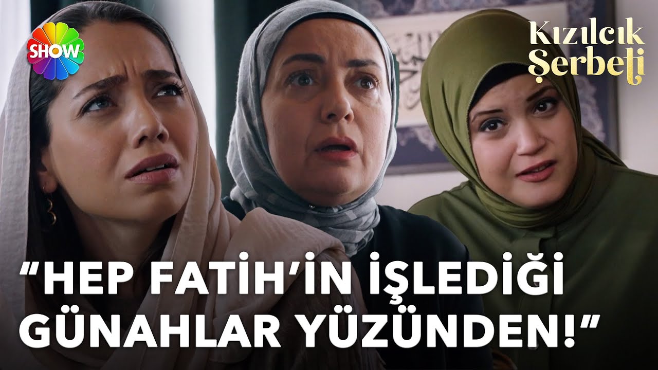 Ünallar, domuz eti yemenin şokunu yaşıyor… | Kızılcık Şerbeti 78. Bölüm