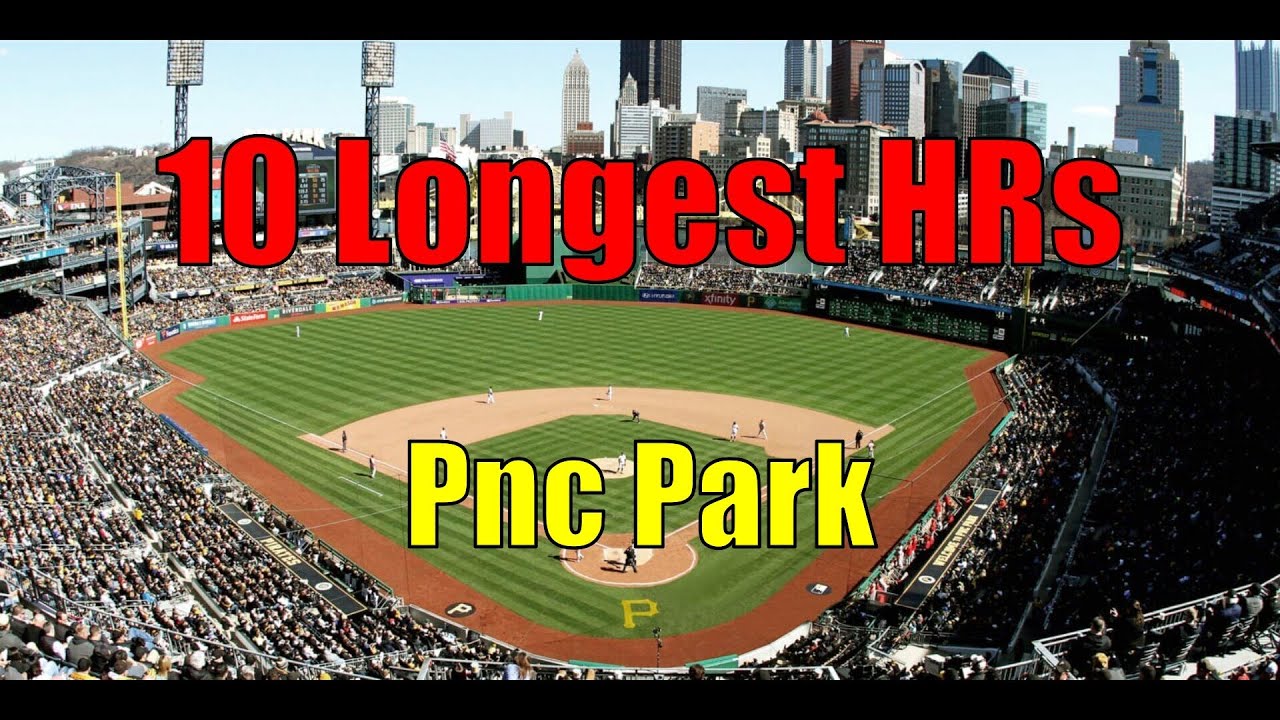 The 10 Longest Home Runs at PNC Park 🏠🏃⚾ - TheBallparkGuide.com 2023