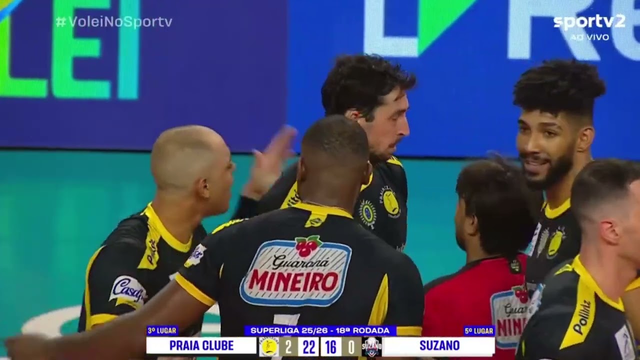PRAIA CLUBE x SUZANO: 10 MINUTOS FINAIS | SUPERLIGA MASCULINA