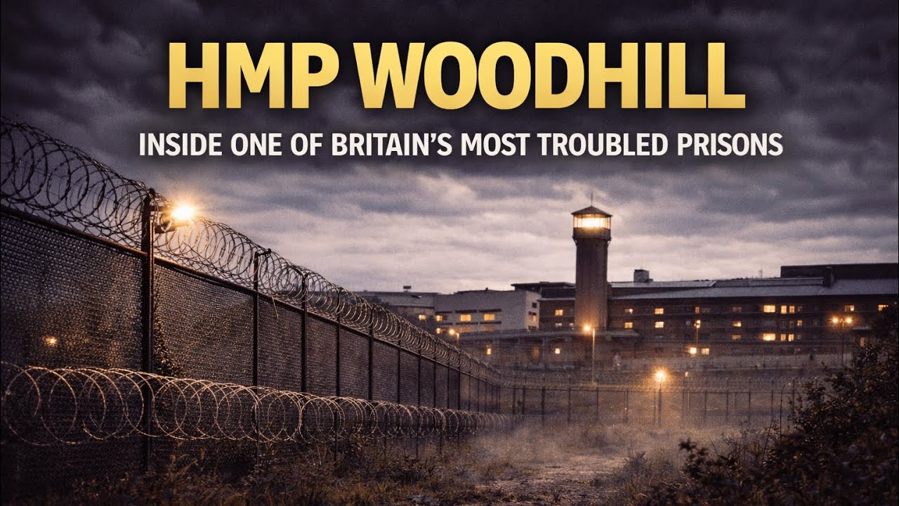 HMP Woodhill: Inside One of Britain&rsquo;s Most Troubled Prisons