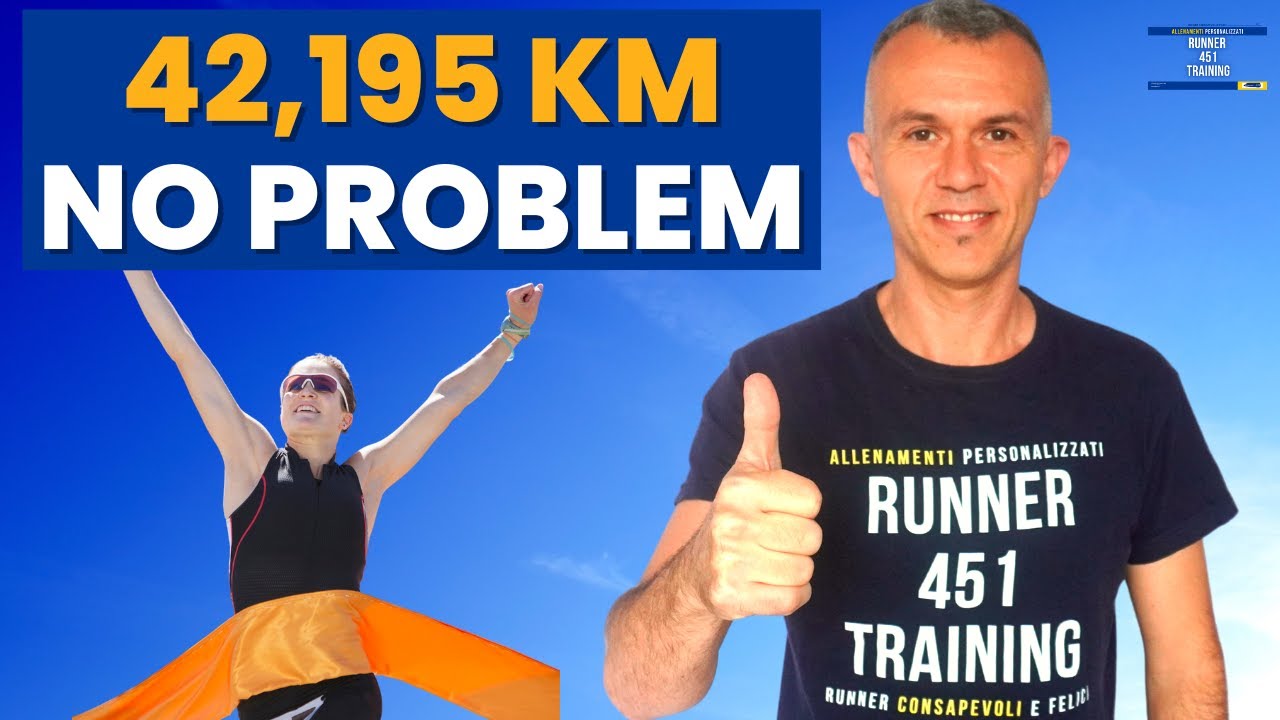 Scopri a che passo puoi CORRERE LA MARATONA (e perchè spesso si sbaglia)