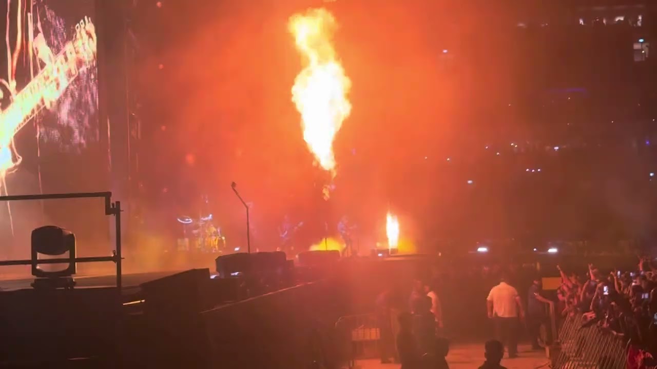 Metallica - Fuel. Live in Sydney 15 November 2025