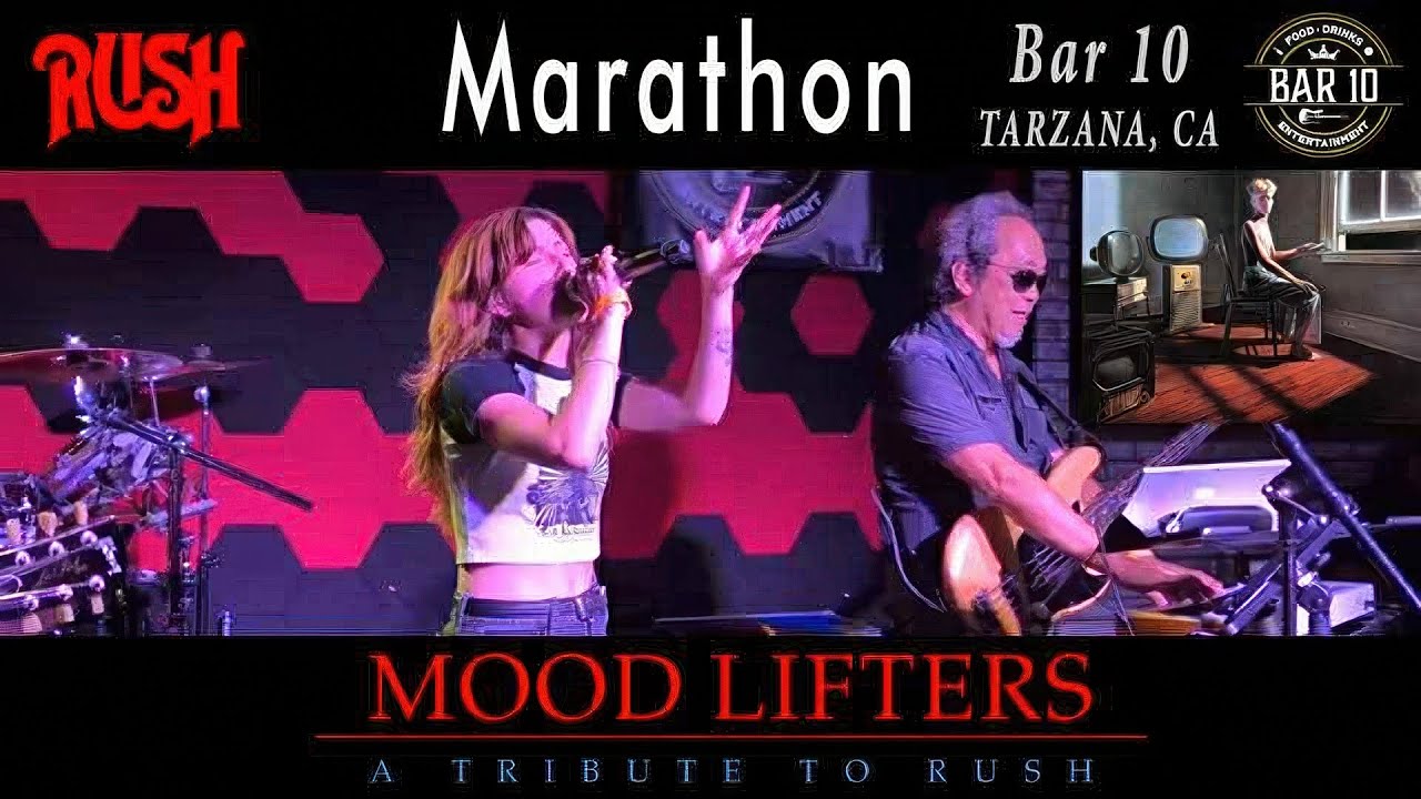 Mood Lifters - A Tribute to Rush - 