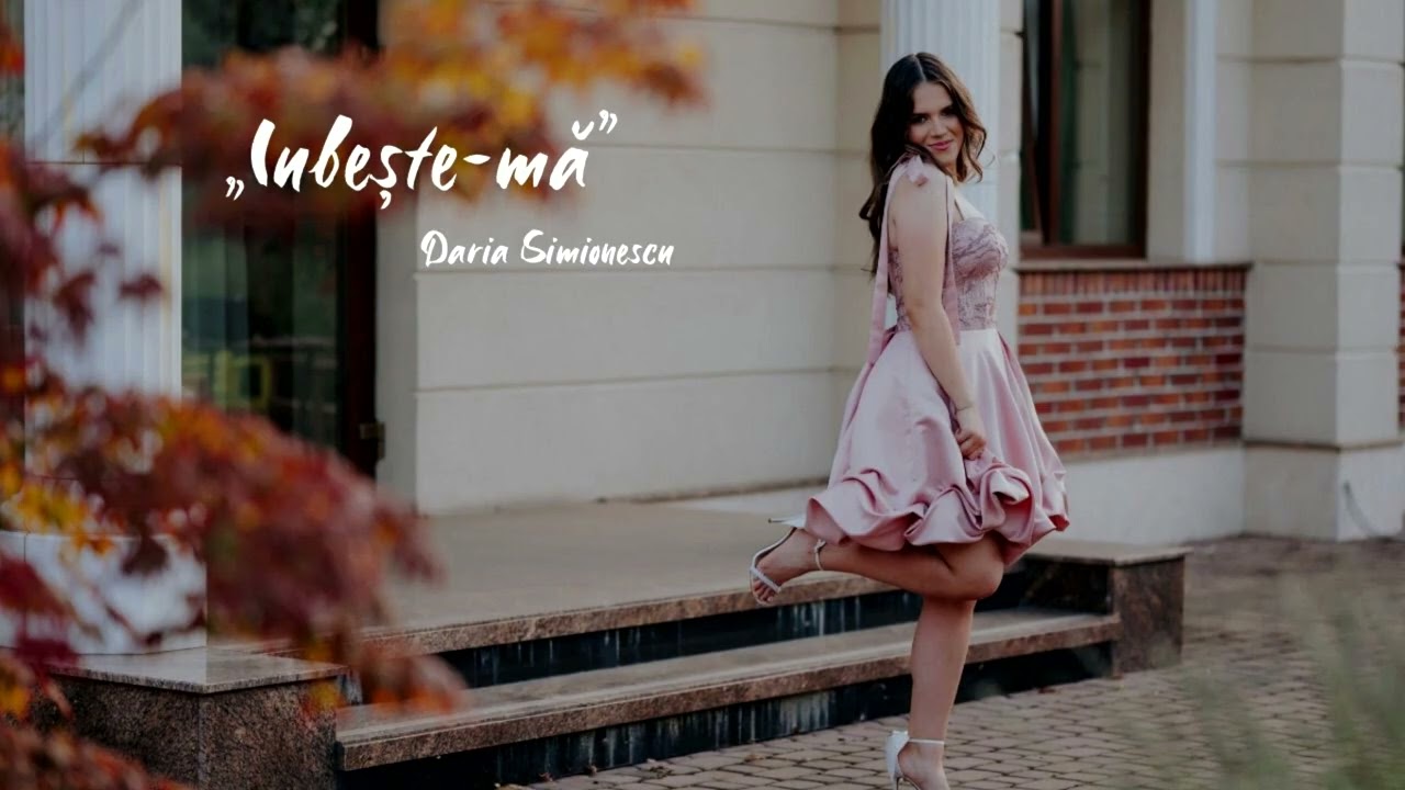Fabis Art School - DARIA SIMIONESCU  -  ”Iubește mă” (cover)