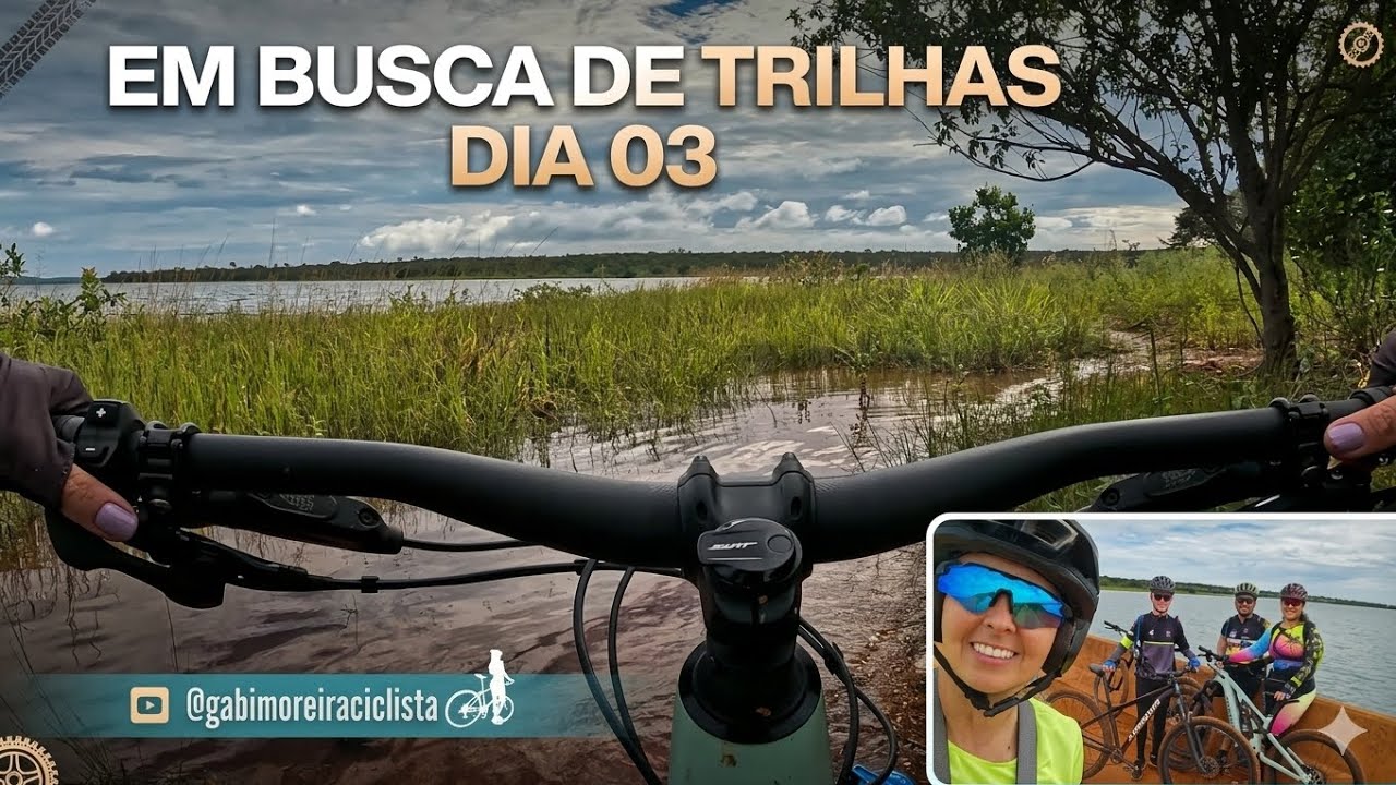 Terceiro dia em Busca de Trilhas para o 4º Trilhão da Tilápia 