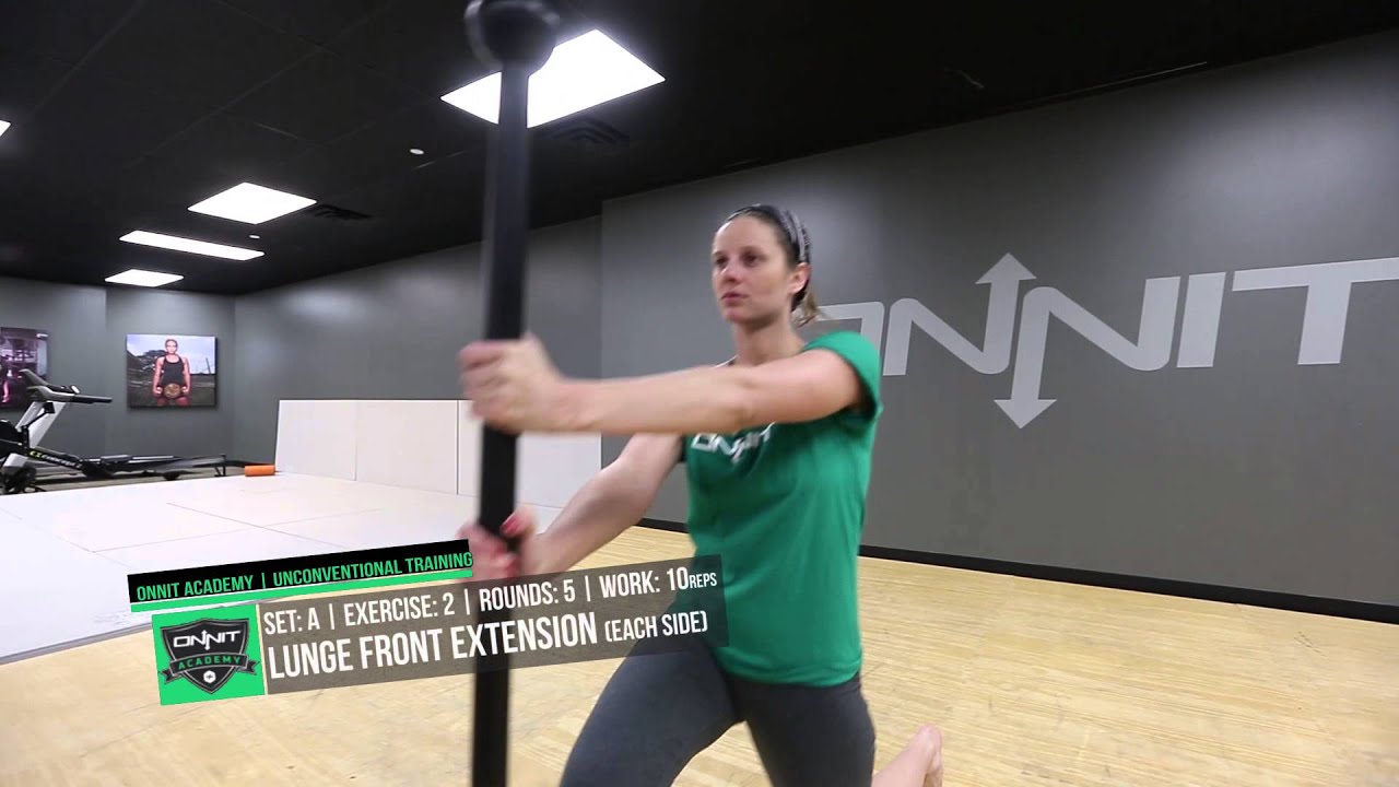 Steel Mace Full Body Warrior Workout