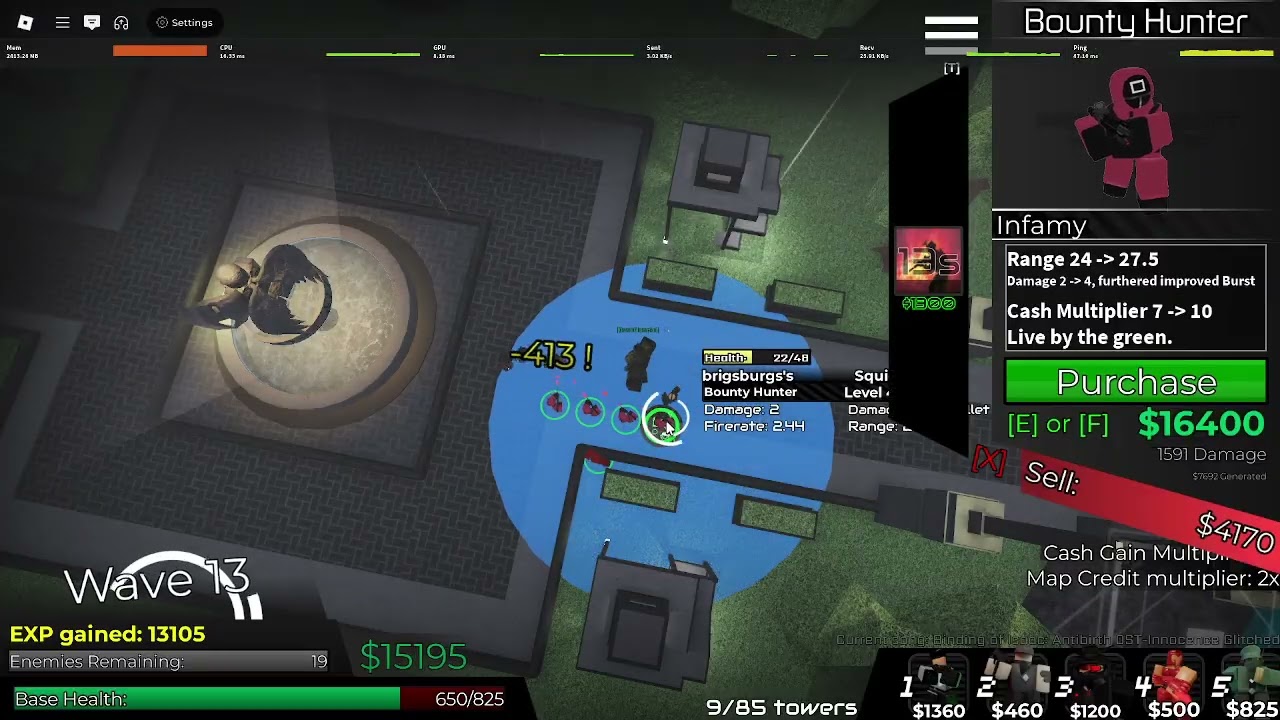 bridge of operations solo