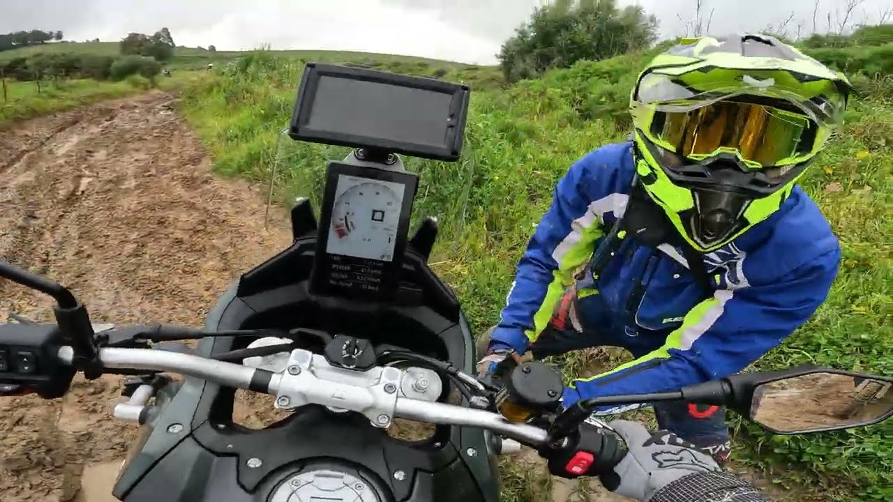 primera ruta OFFROAD KOVE 800X PRO - harley pan america - kove - husqvarna 701 - ktm 690 - honda xr
