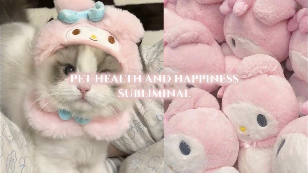 Healthy pet ❀ | subliminal