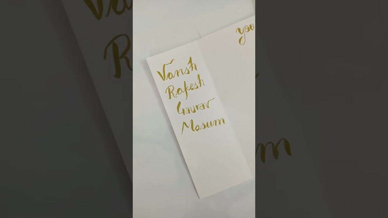 Name writing heeee heeee