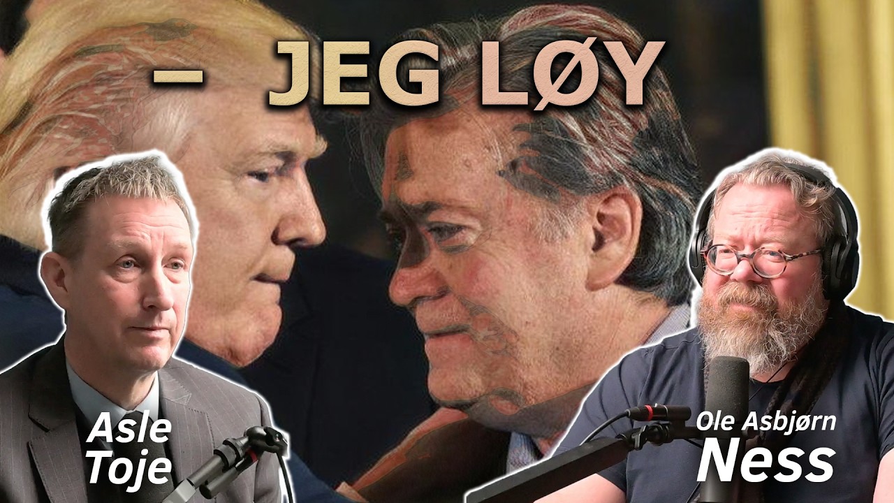 Ness 373 – Griller Toje om Irving, løgn, Bannon og Russland