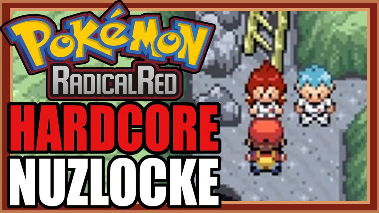 Can We Get Through Cerulean Cave? | Radical Red Hardcore Nuzlocke