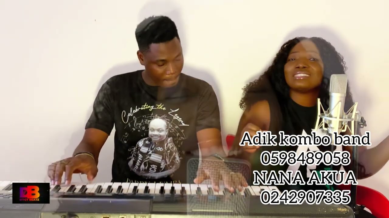 Mensei da cover by Adik kombo band performance by Nana Akua😍😍😍😍😍