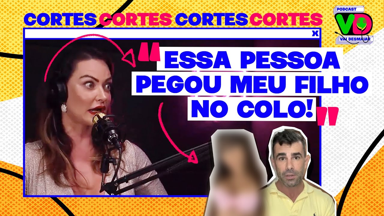 FUI TRAÍDA POR UMA PESSOA DE DENTRO DE CASA | Laura Keller | Cortes Podcast Vai Desmaiar