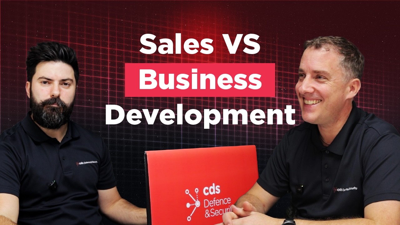 Understanding Business Development in Defence - The Briefing Room Podcast