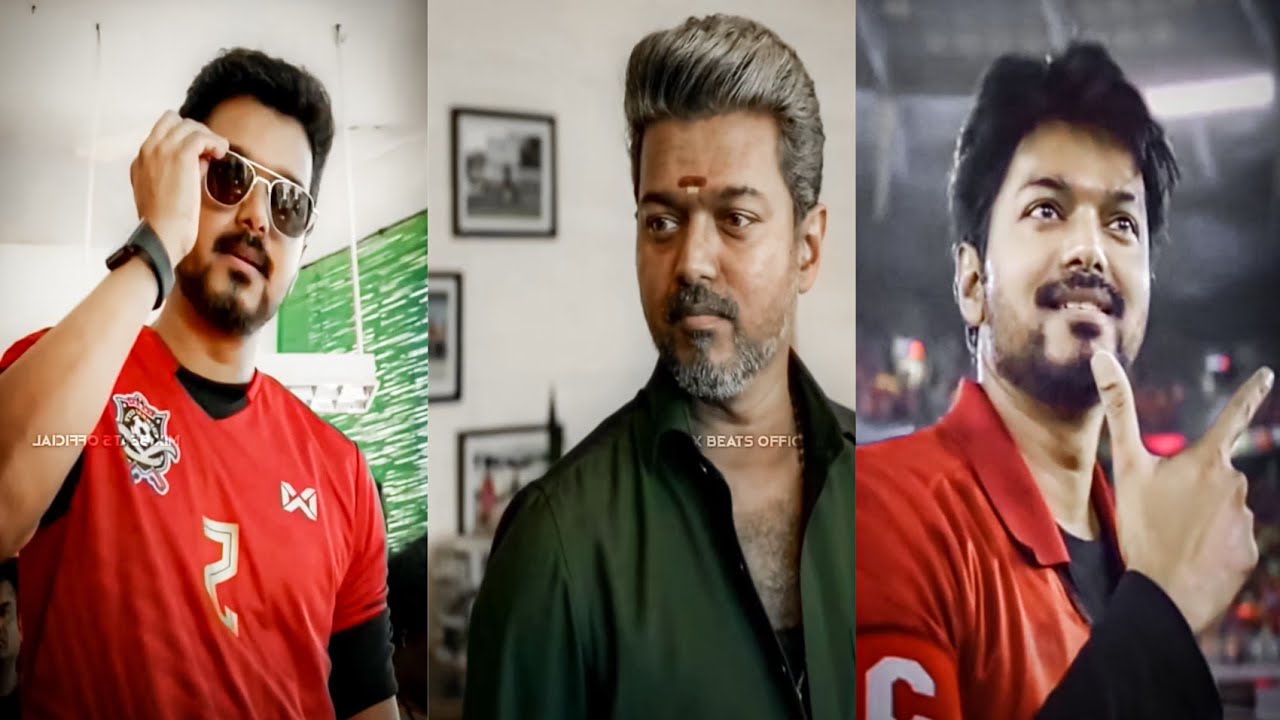 Thalapathy Vijay Mass Whatsapp Status Fullscreen HD