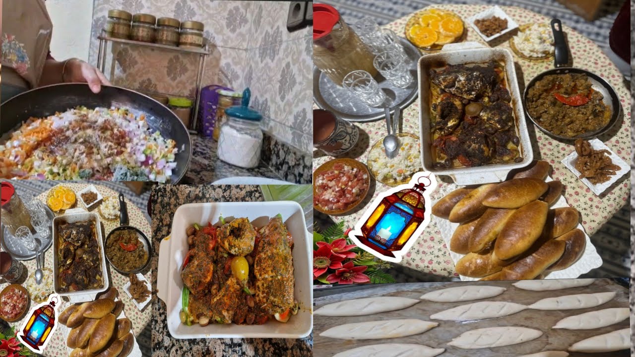 يوميات رمضان 🌙 طبيلة ديال الفطور بشهيوات اقتصاديين ولذاذ 😋