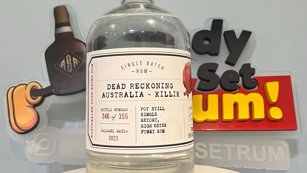 A rum inspired by Jamaican Funk, but has a Global Flair! Dead Reckoning Australia - Killik 55% abv