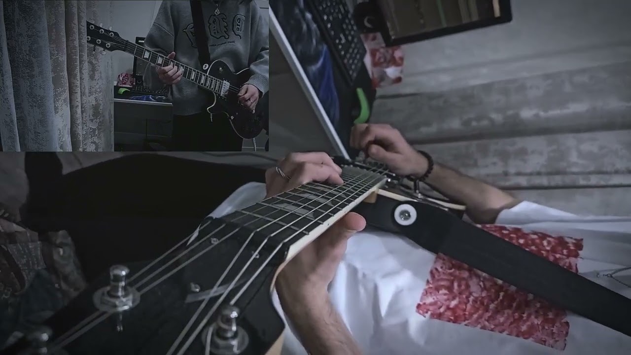 Кино - Группа крови | Guitar cover