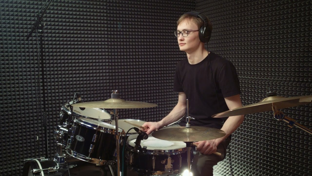 Москвитин Григорий: Король и Шут - Отражение (drum cover)