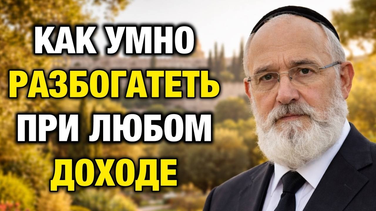 Как превратить крошечную зарплату в миллионы: секреты еврейской мудрости