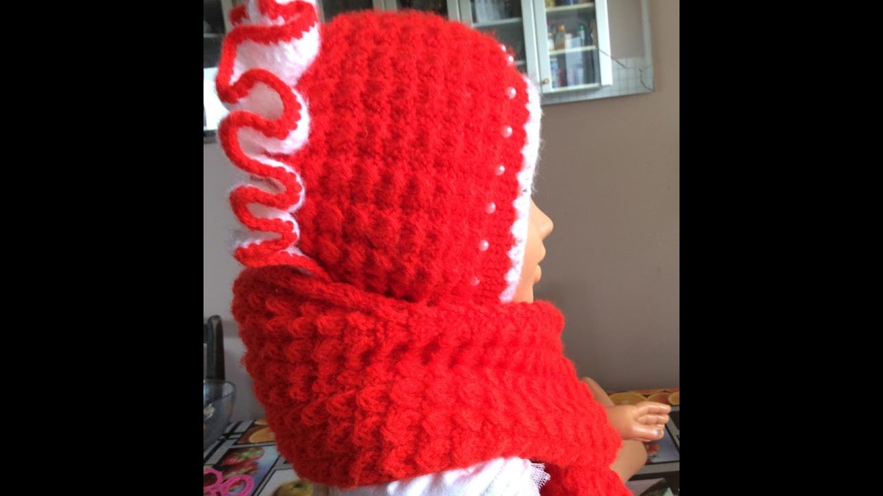 CACIULITA TRICOTATA.How to Knit an Easy and Basic Baby Hat (partea I