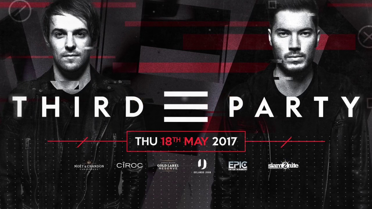 [Short Teaser] Third Party at Levels l Thursday 18th May 2017