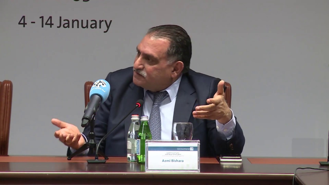 Opening Remarks: Sectarianism without sects - Azmi Bishara