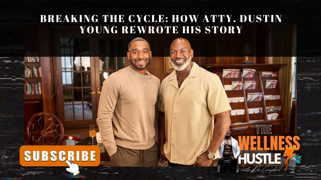 Breaking the Cycle: How Atty. Dustin Young Rewrote His Story