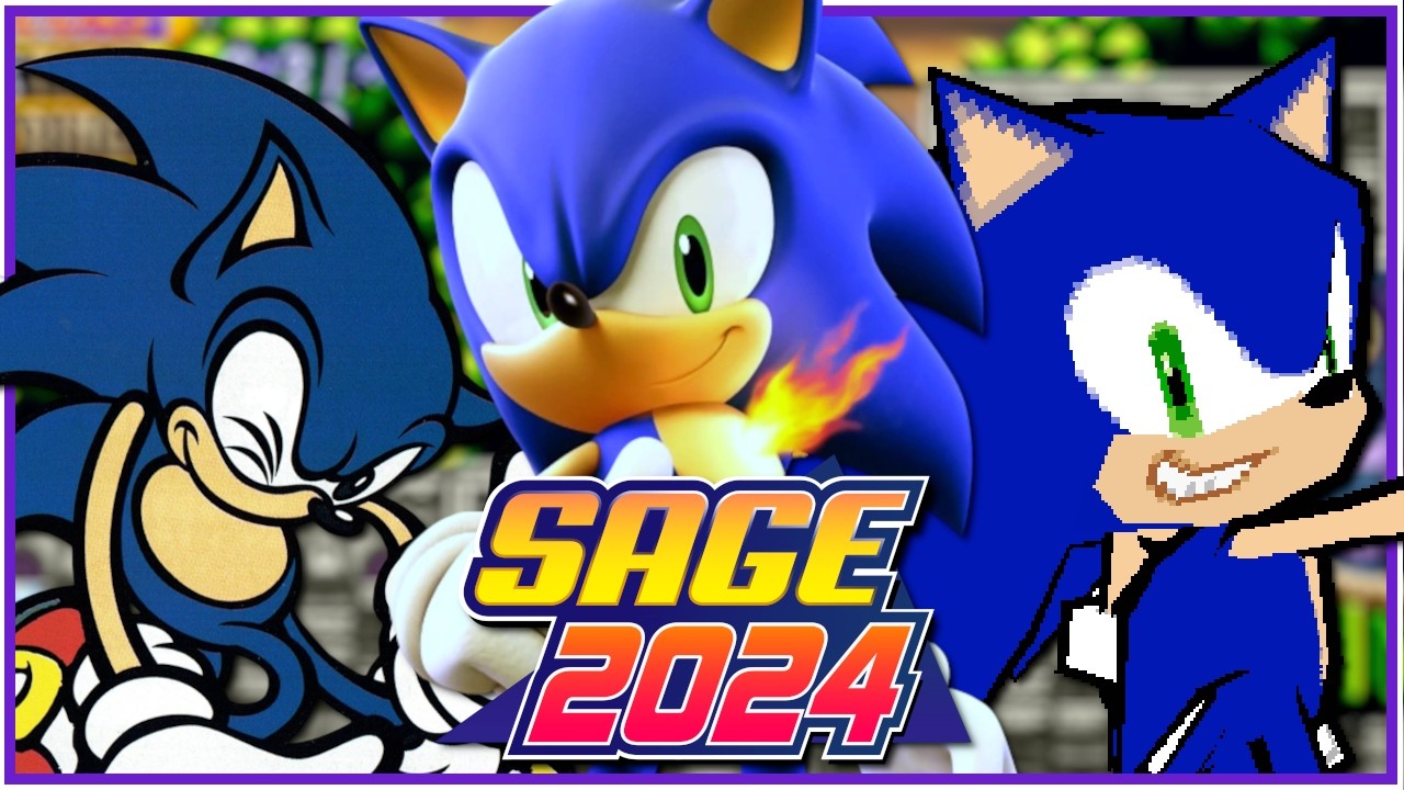 Sonic Fan Games to Play Before SAGE 2025