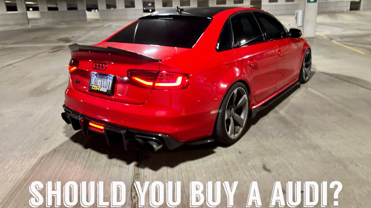 ПОЧЕМУ Я ЛЮБЛЮ AUDI S4! *ПОЧЕМУ ВАМ СТОИТ КУПИТЬ ЕЁ СЕЙЧАС!*