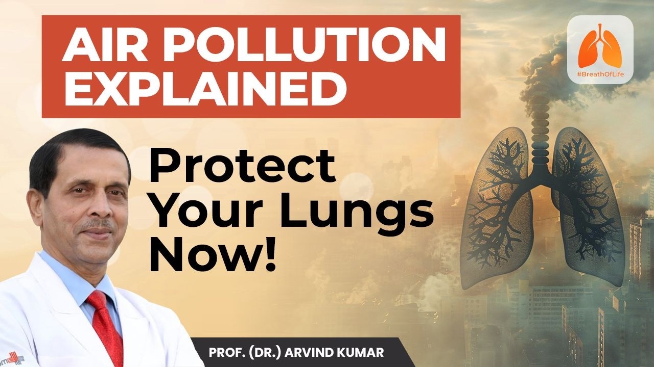 Are you breathing in Poison? Air Pollution Awareness by Prof. Dr. Arvind Kumar #airpollution #aqi